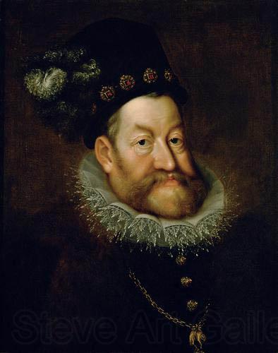 Hans von Aachen Kaiser Rudolf II. France oil painting art